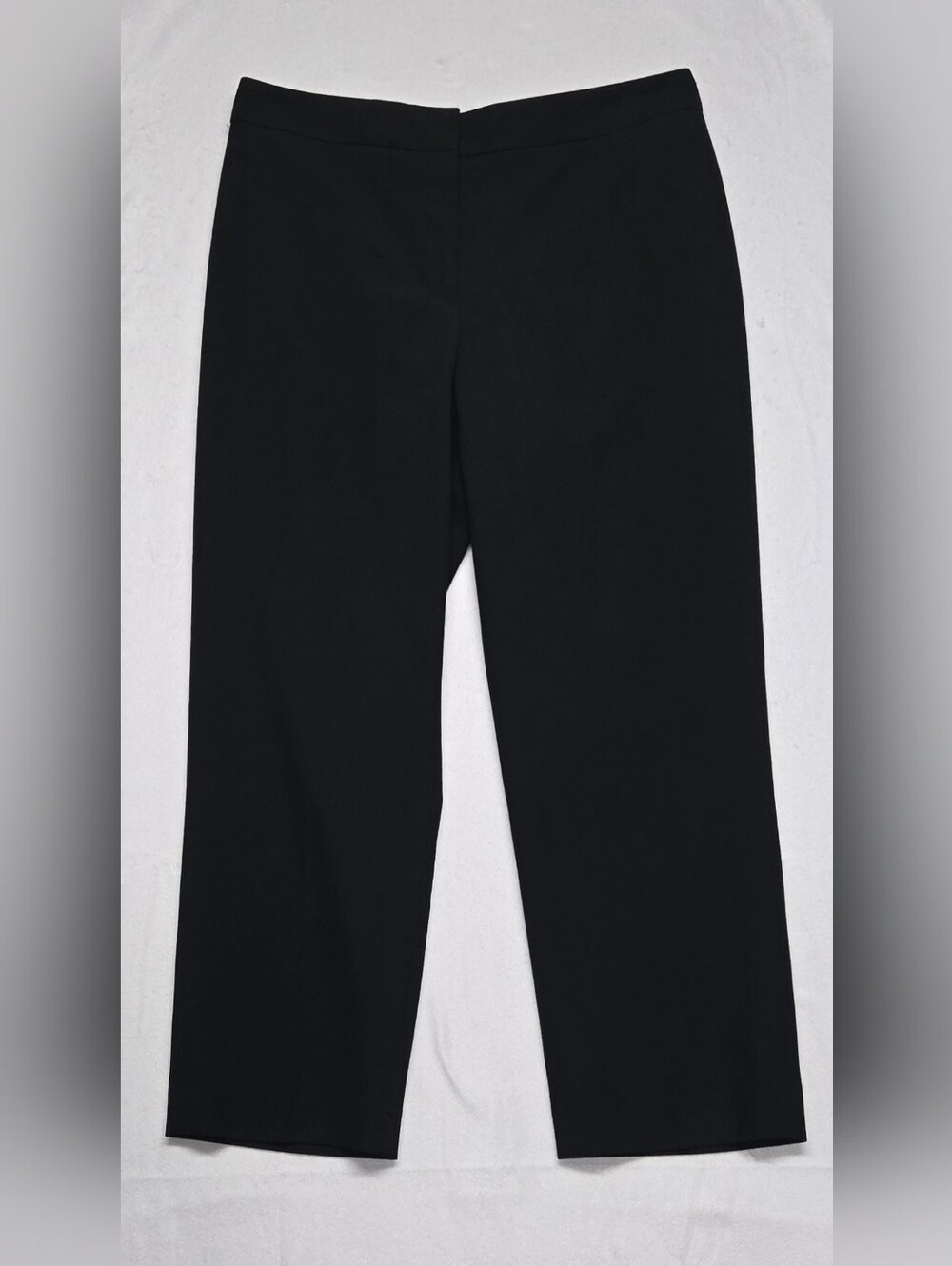 Talbots 4 Heritage Black Dress Pants Capri Length
